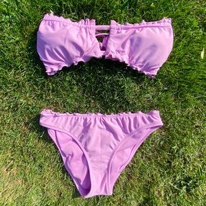 Purple Bikini